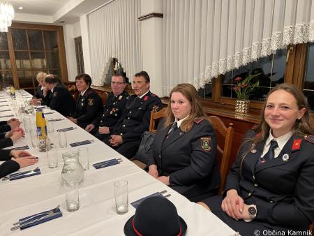 Redni letni občni zbor Prostovoljnega gasilskega društva Kamniška Bistrica  (4)